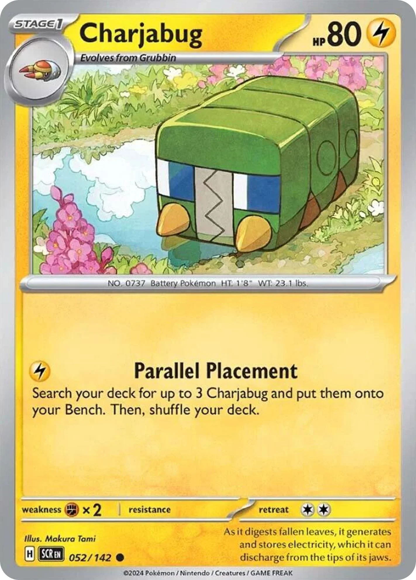 Charjabug 052/142 Common