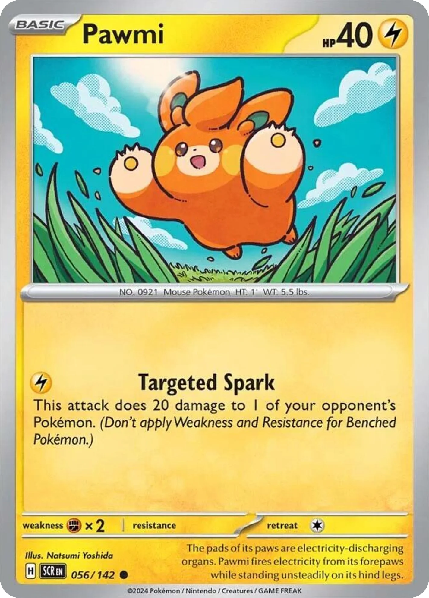 Pawmi 056/142 Common
