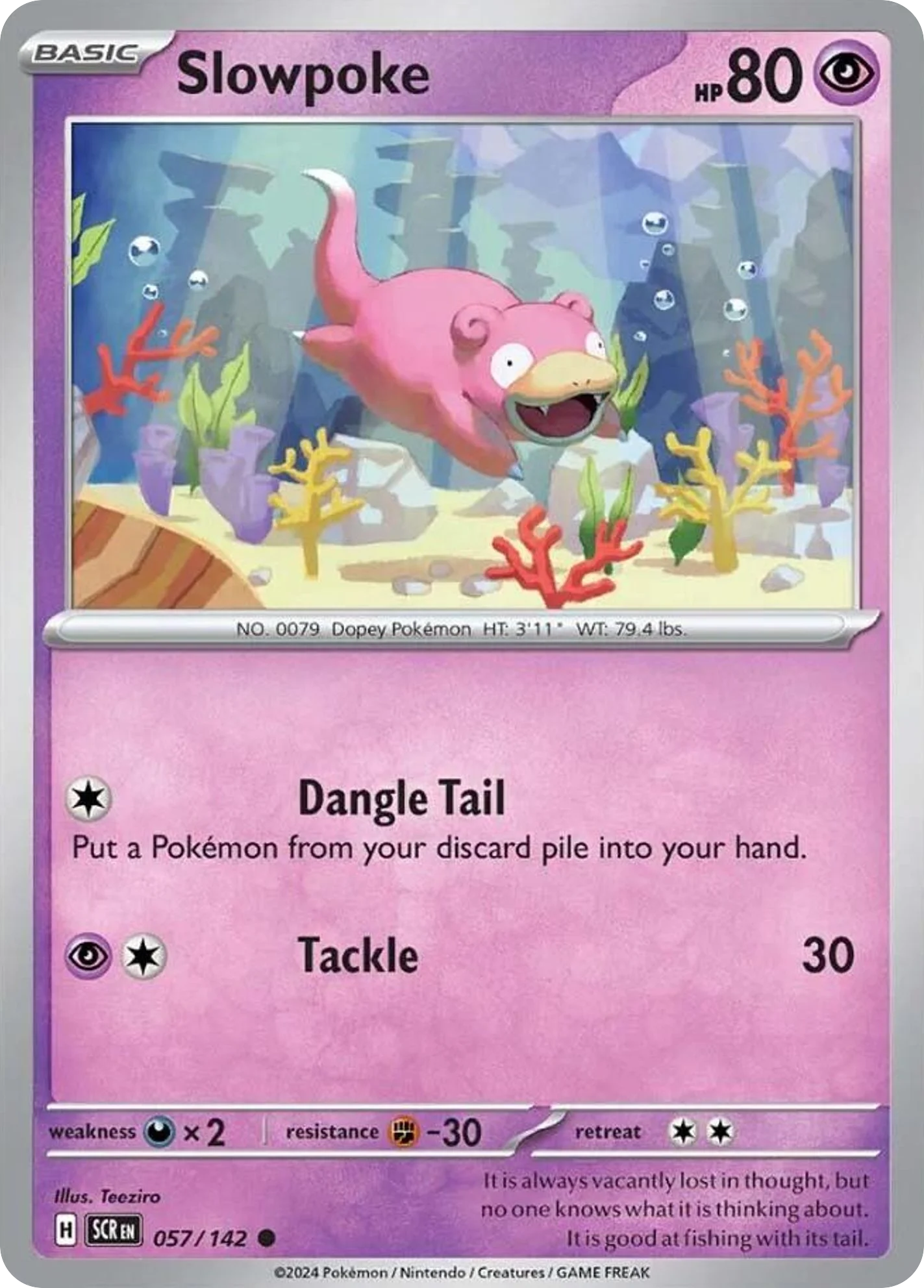 Slowpoke 057/142 Common