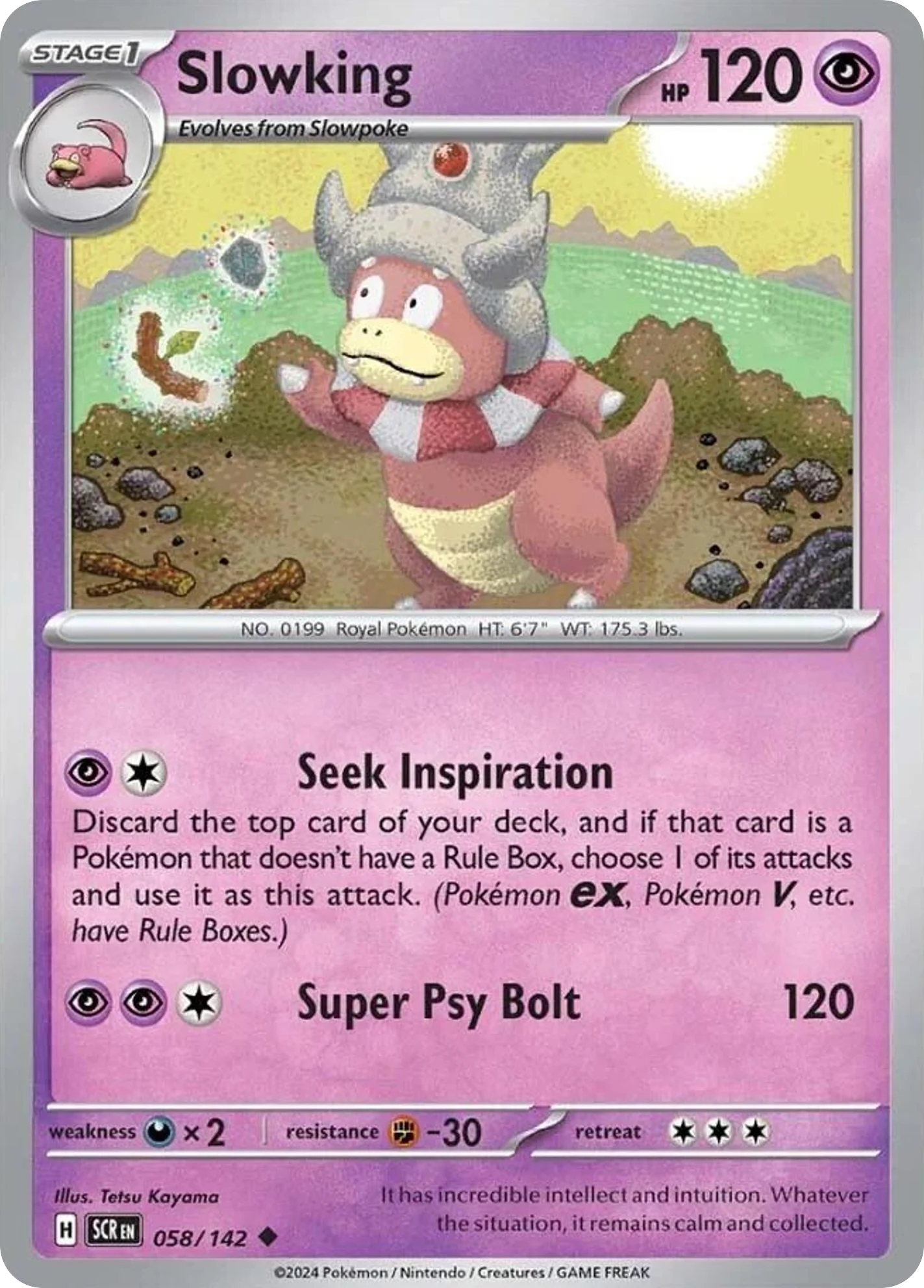 Slowking 058/142 Uncommon