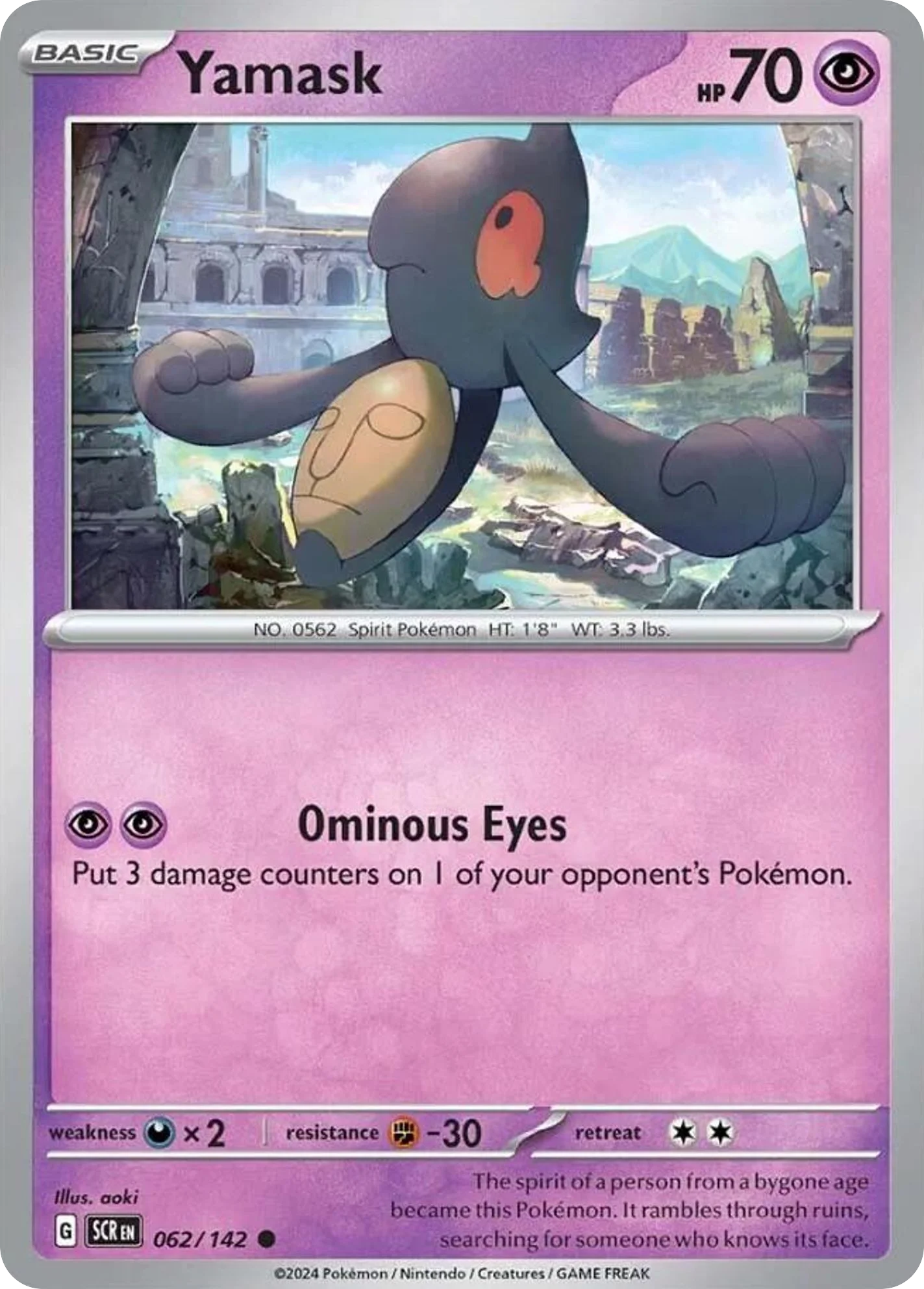 Yamask 062/142 Common