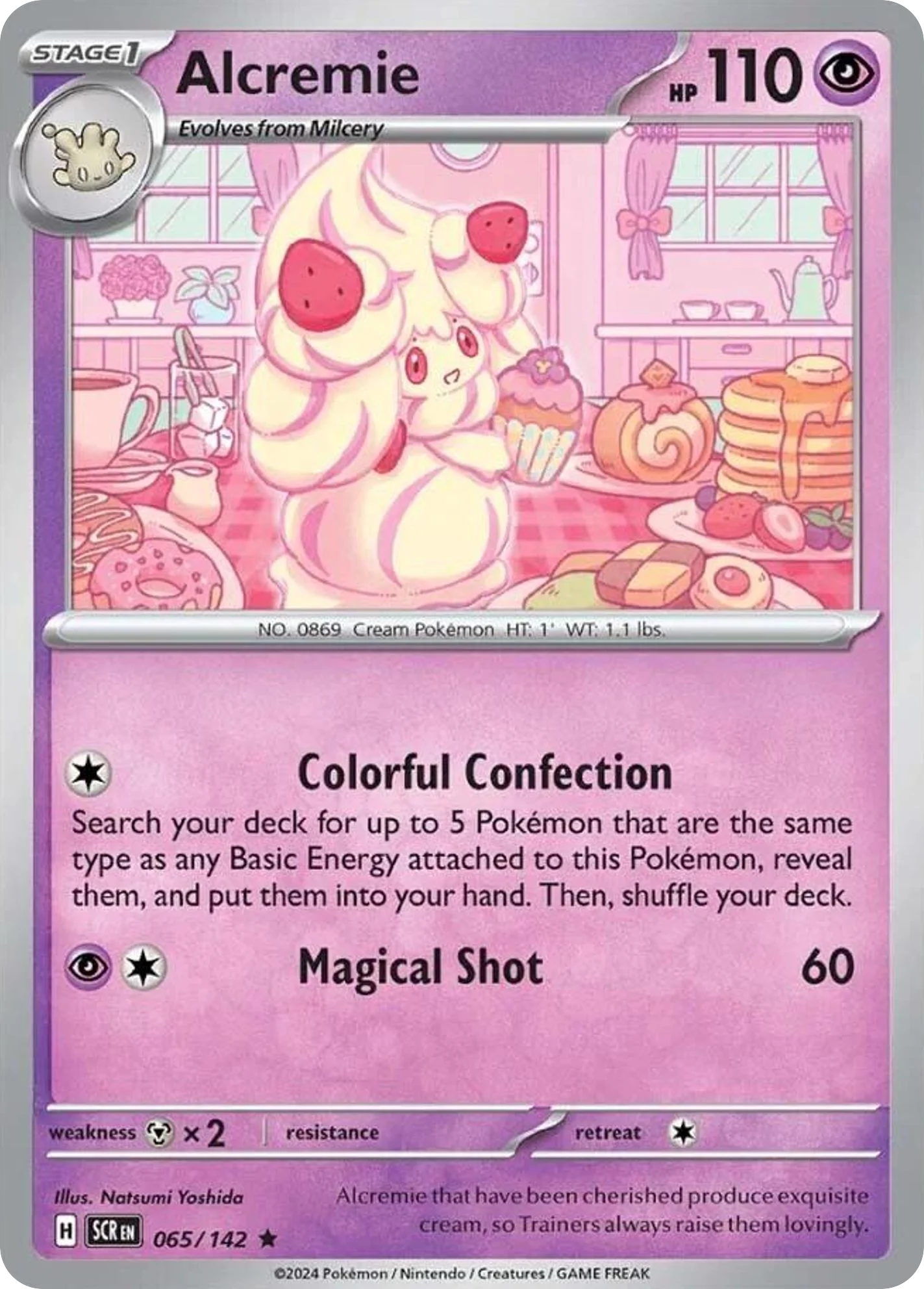 Alcremie 065/142 Rare