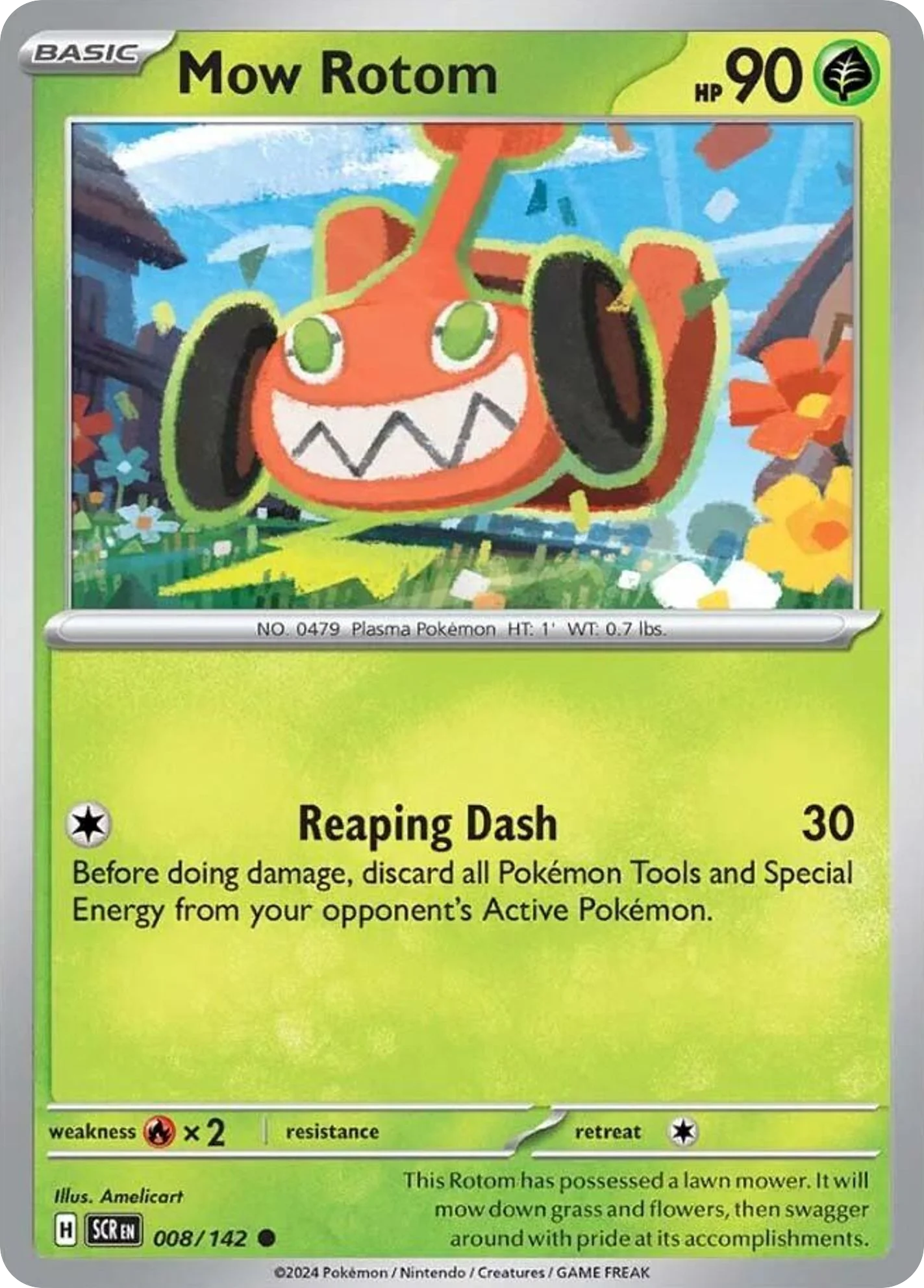 Mow Rotom 008/142 Common