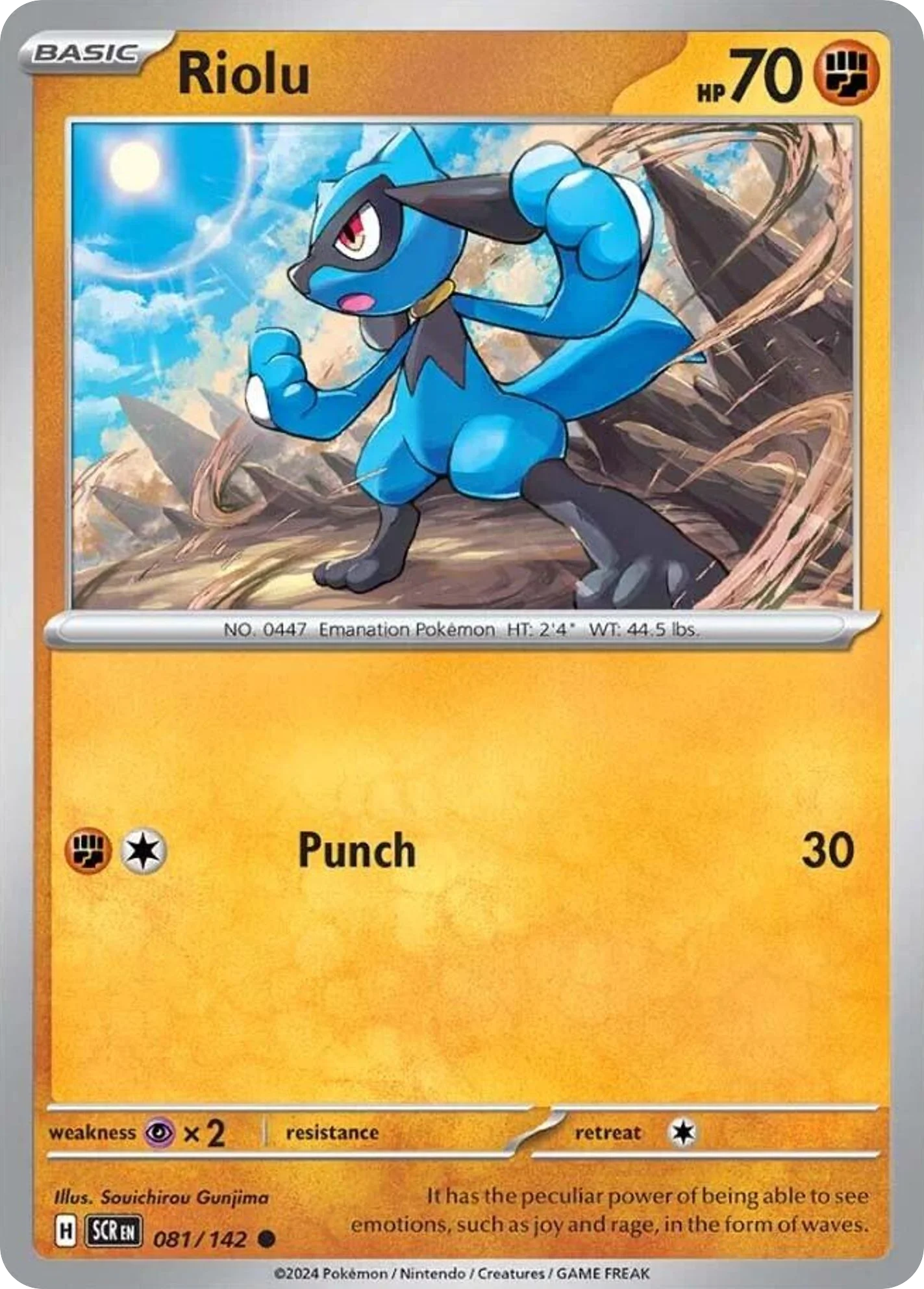 Riolu 081/142 Common