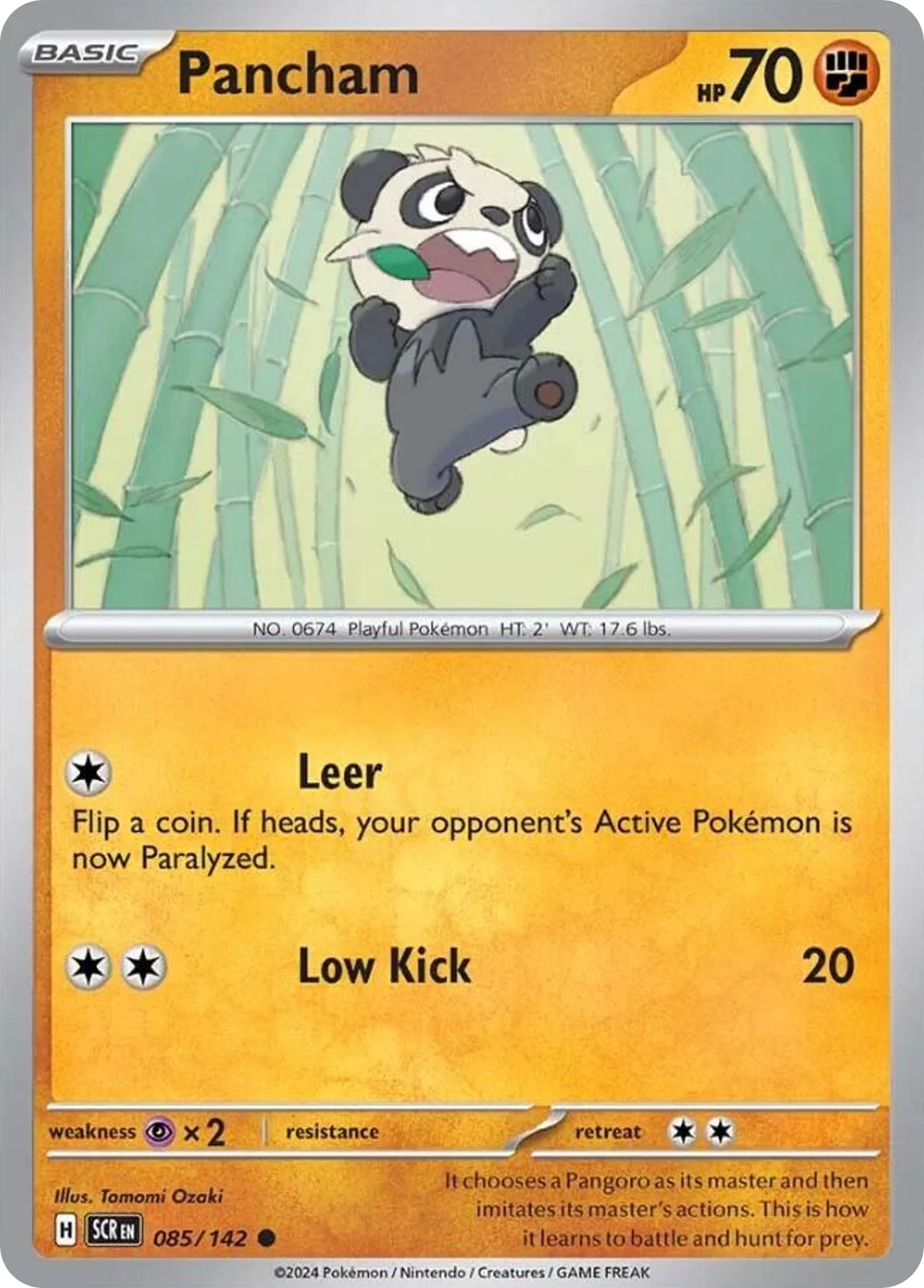 Pancham 085/142 Common
