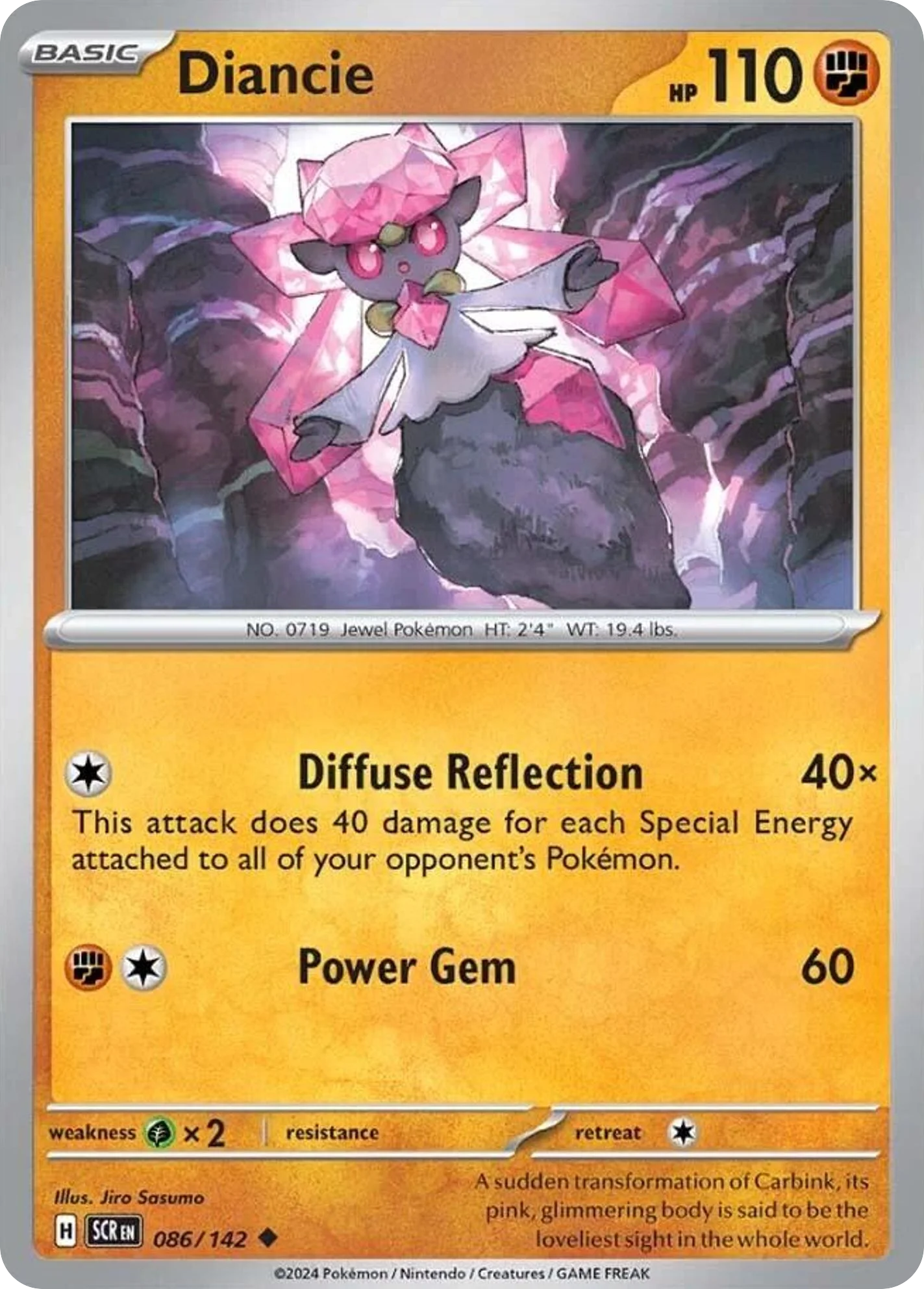 Diancie 086/142 Uncommon