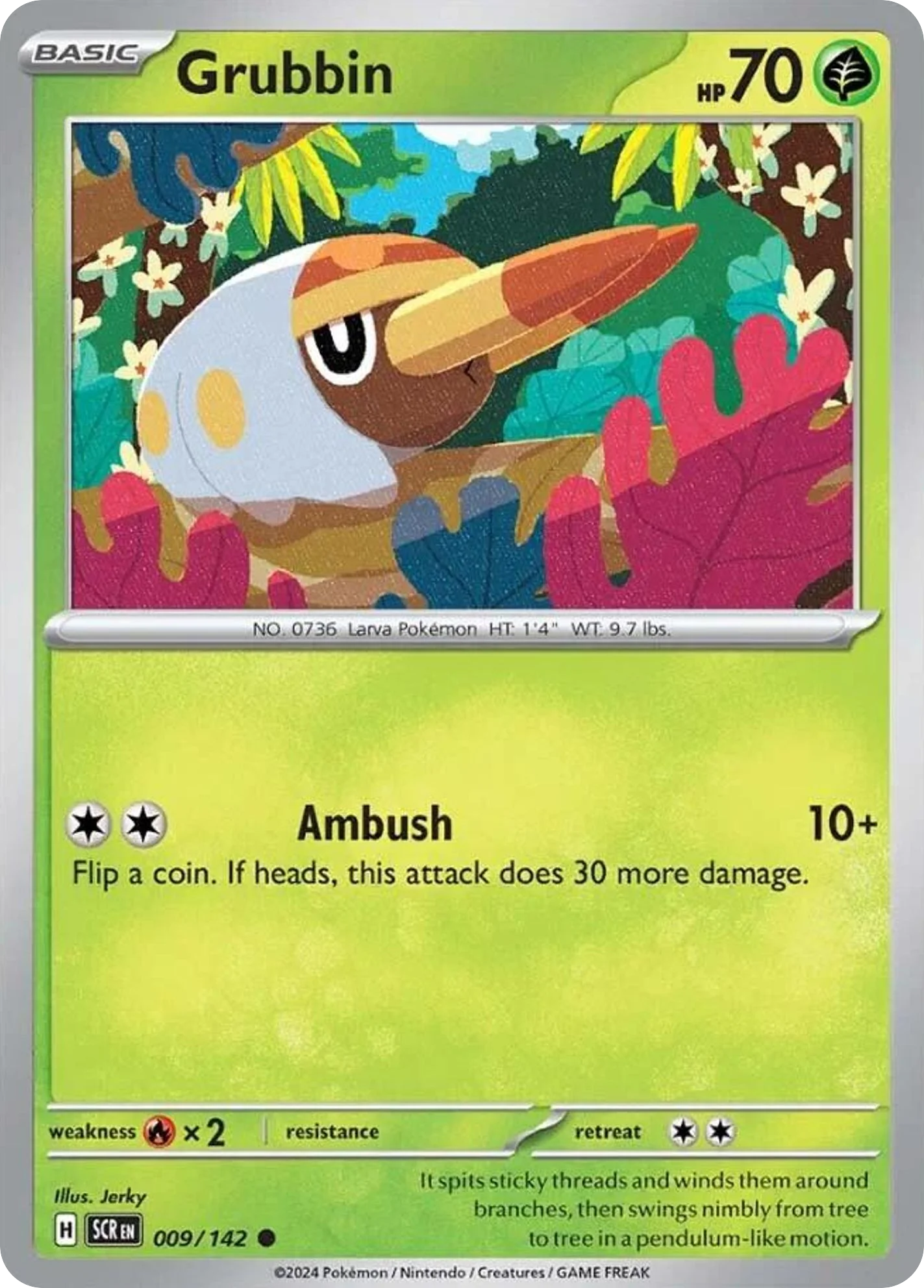 Grubbin 009/142 Common