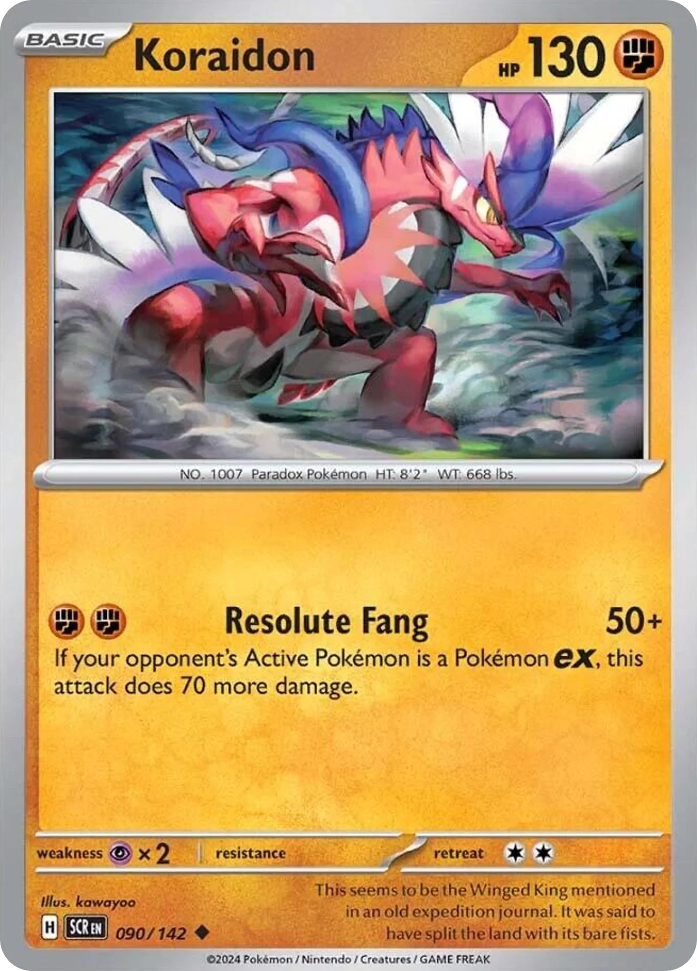 Koraidon 090/142 Uncommon