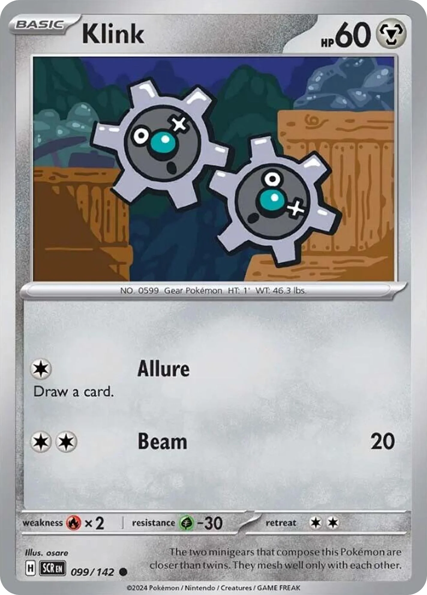 Klink 099/142 Common