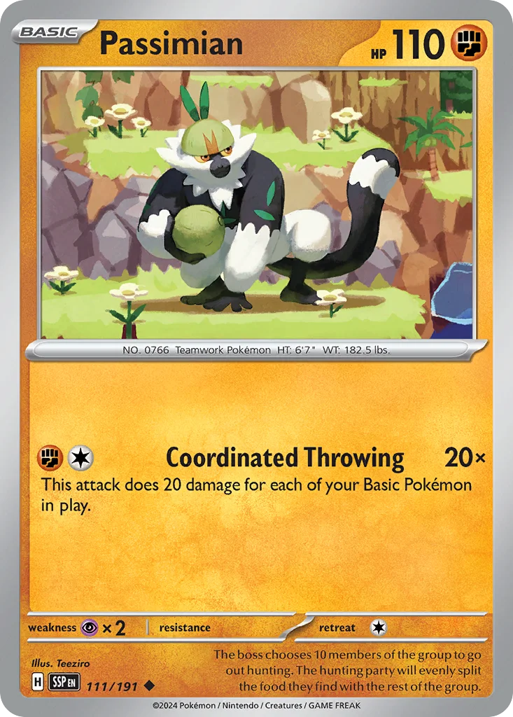 Passimian 111/191 Uncommon