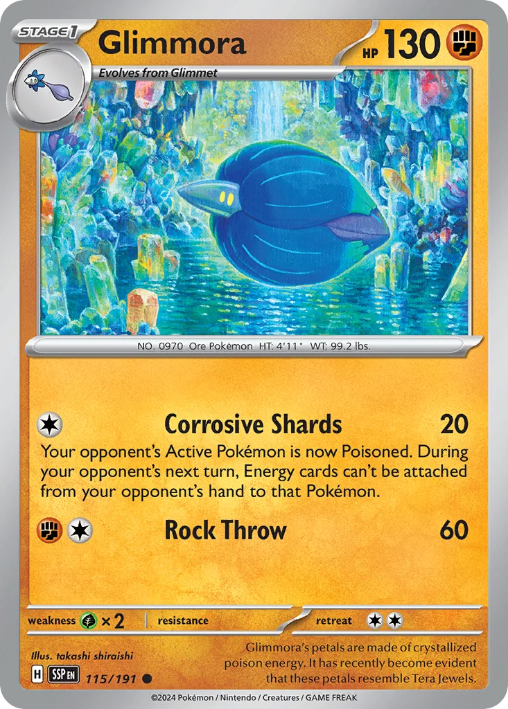 Glimmora 115/191 Common