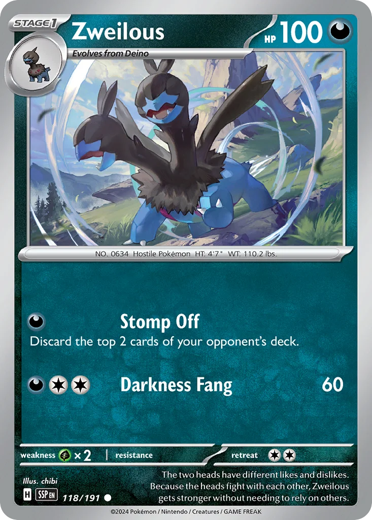 Zweilous 118/191 Common