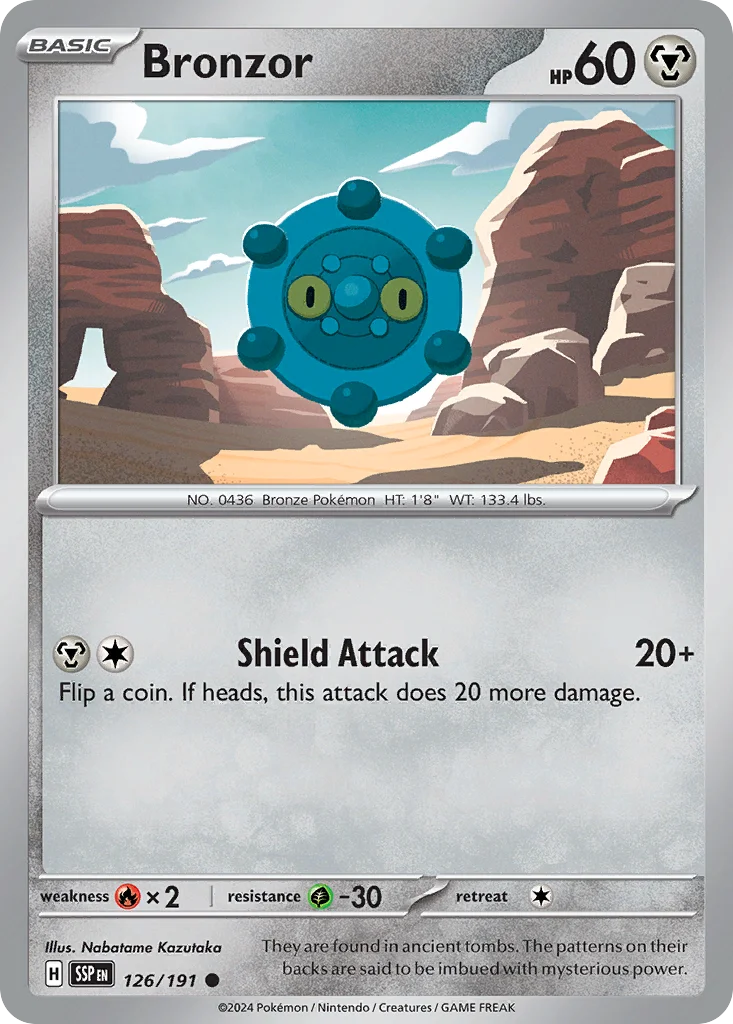 Bronzor 126/191 Common
