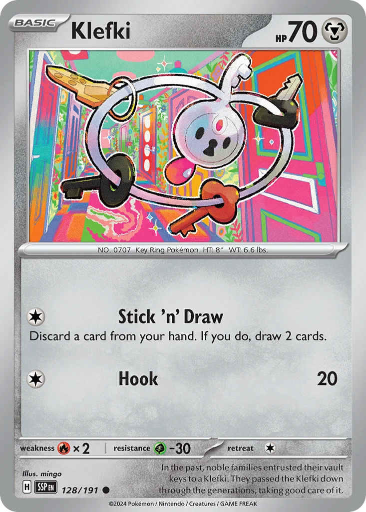 Klefki 128/191 Common