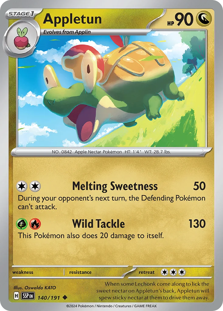 Appletun 140/191 Uncommon
