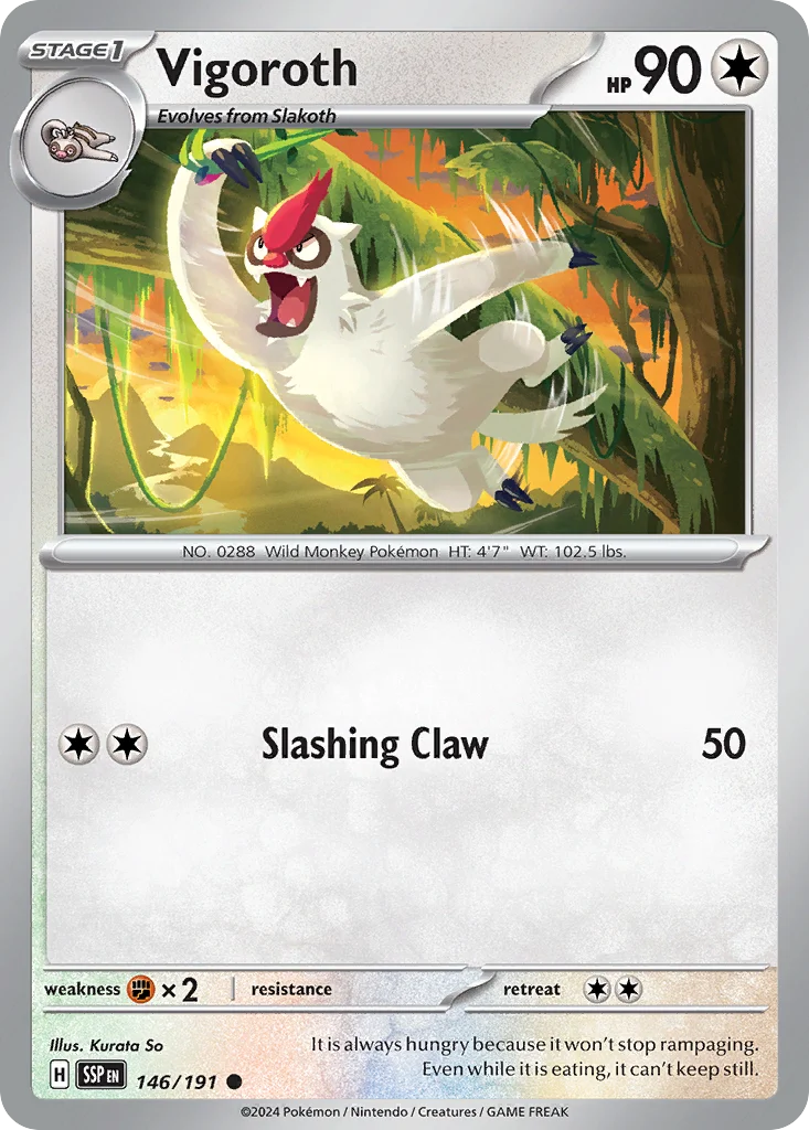 Vigoroth 146/191 Common