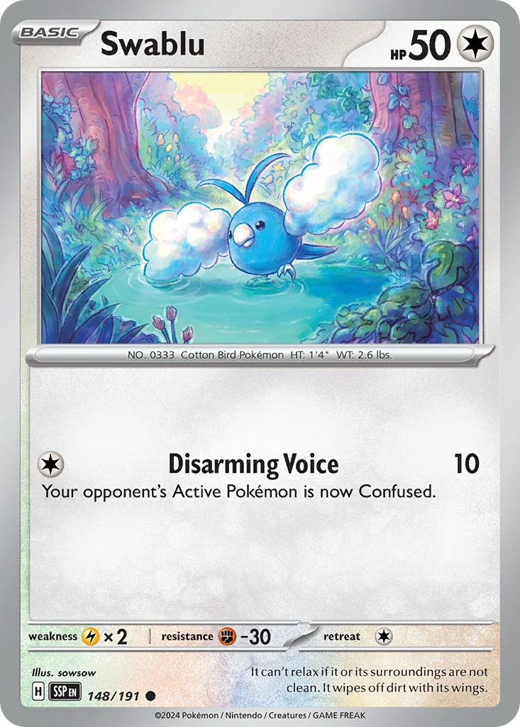 Swablu 148/191 Common