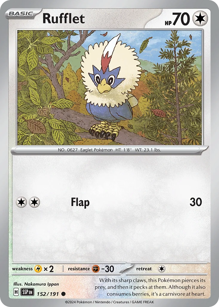 Rufflet 152/191 Common