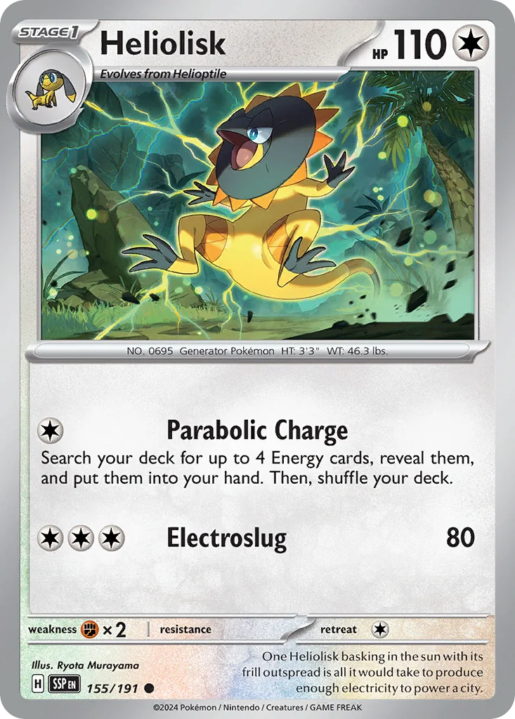 Heliolisk 155/191 Common