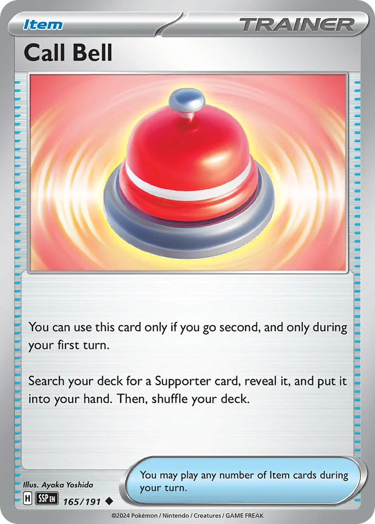Call Bell 165/191 Uncommon