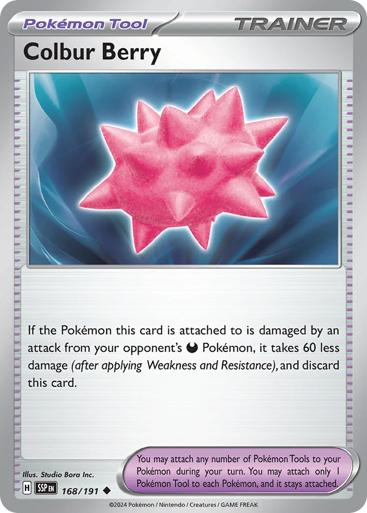 Colbur Berry 168/191 Uncommon