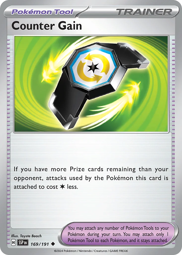 Counter Gain 169/191 Uncommon