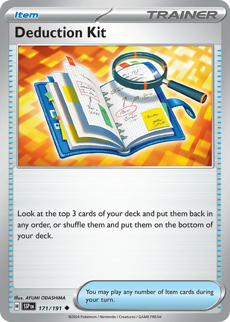 Deduction Kit 171/191 Uncommon