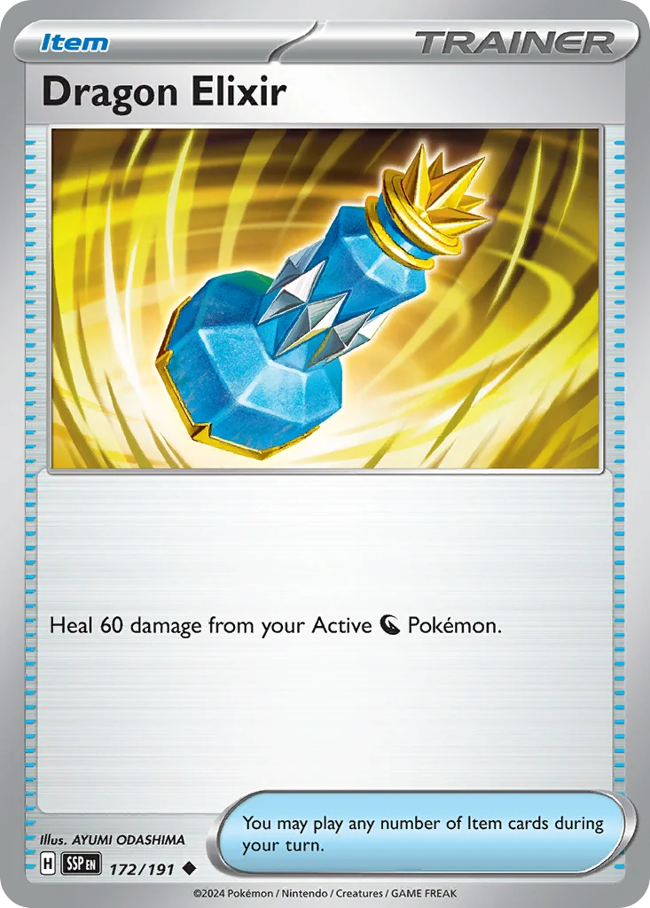 Dragon Elixir 172/191 Uncommon