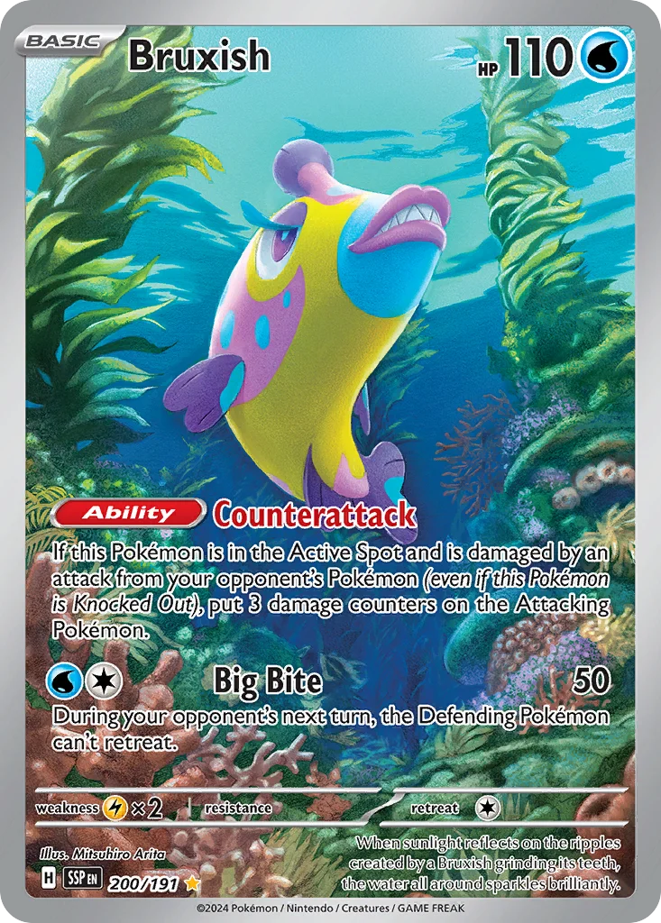 Bruxish 200/191 Illustration rare