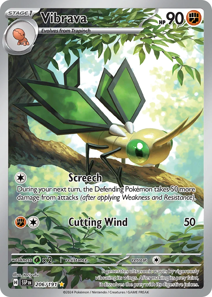 Vibrava 206/191 Illustration rare
