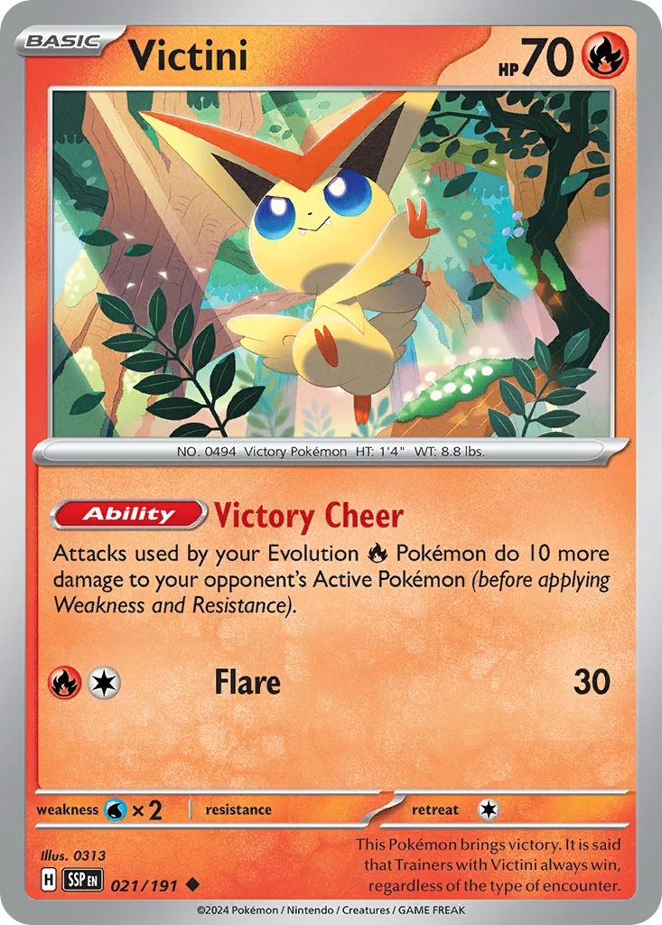 Victini 021/191 Uncommon