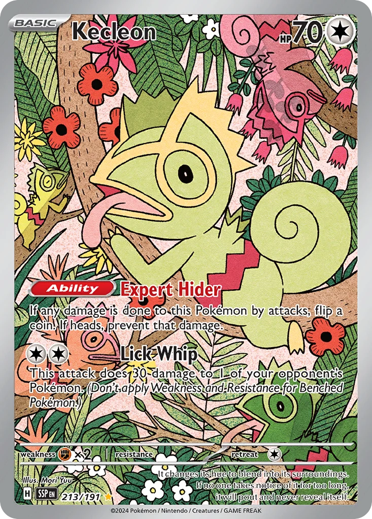 Kecleon 213/191 Illustration rare