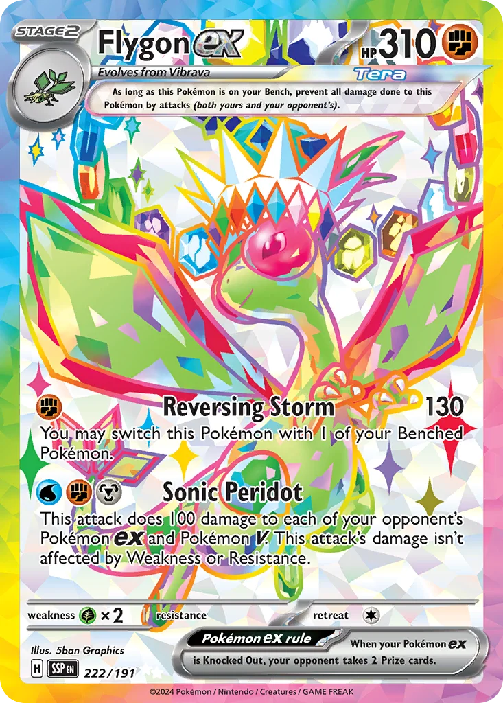 Flygon ex 222/191 Ultra rare