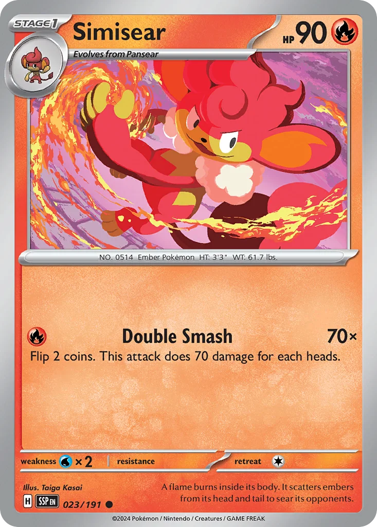 Simisear 023/191 Common