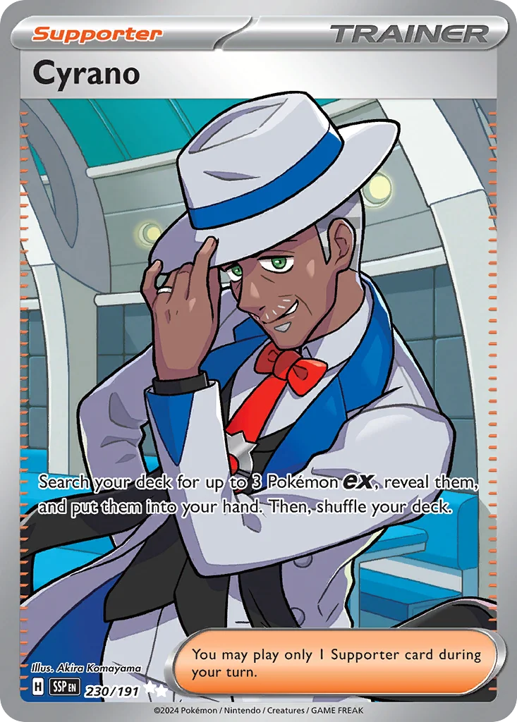 Cyrano 230/191 Ultra rare