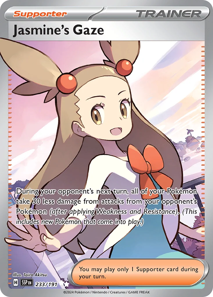 Jasmine's Gaze 233/191 Ultra rare