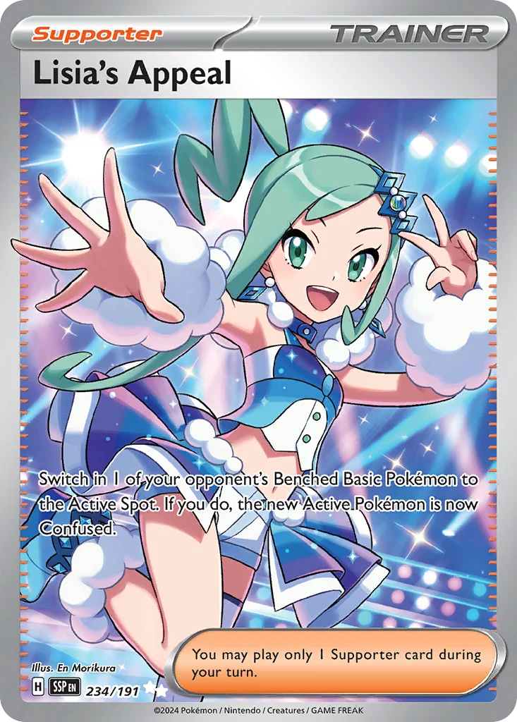 Lisia's Appeal 234/191 Ultra rare