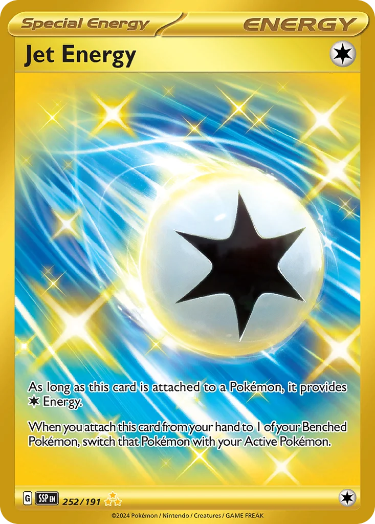 Jet Energy 252/191 Hyper rare