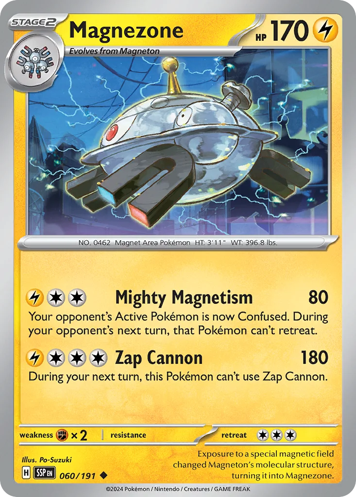 sv8-60 Magnezone 060/191 Uncommon