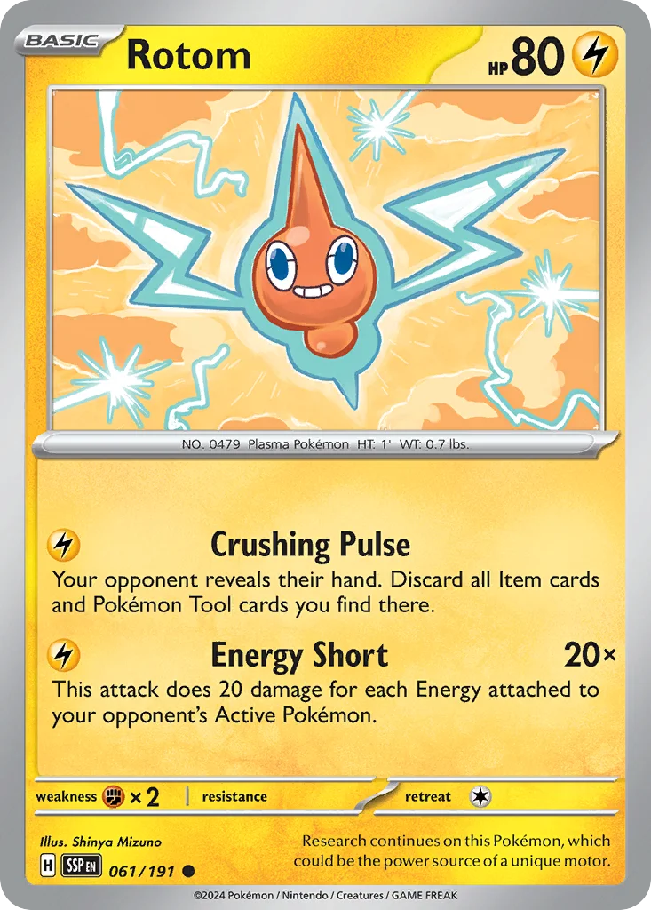 sv8-61 Rotom 061/191 Common