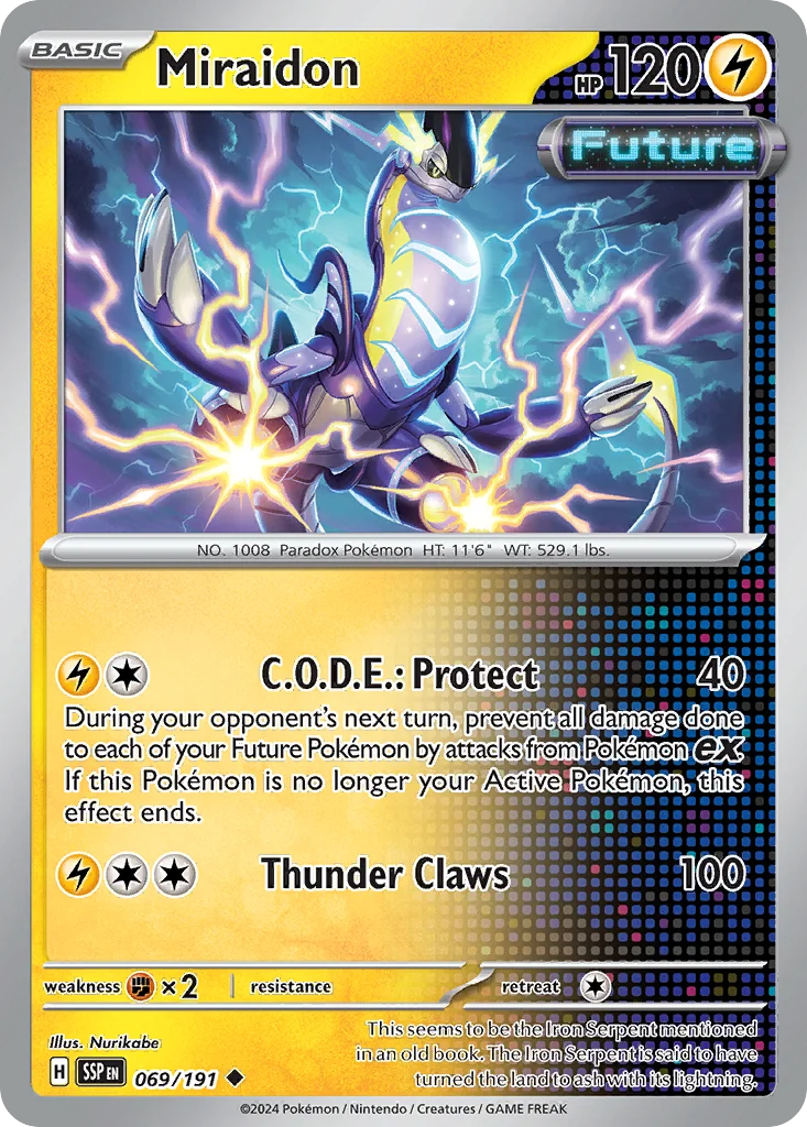 sv8-69 Miraidon 069/191 Uncommon