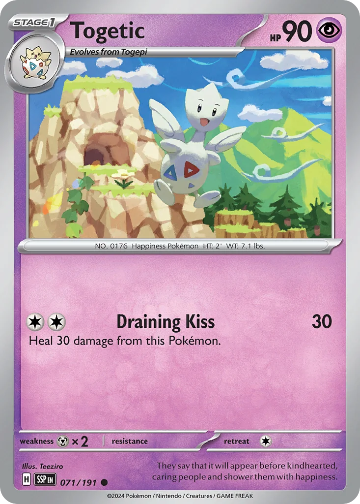 sv8-71 Togetic 071/191 Common