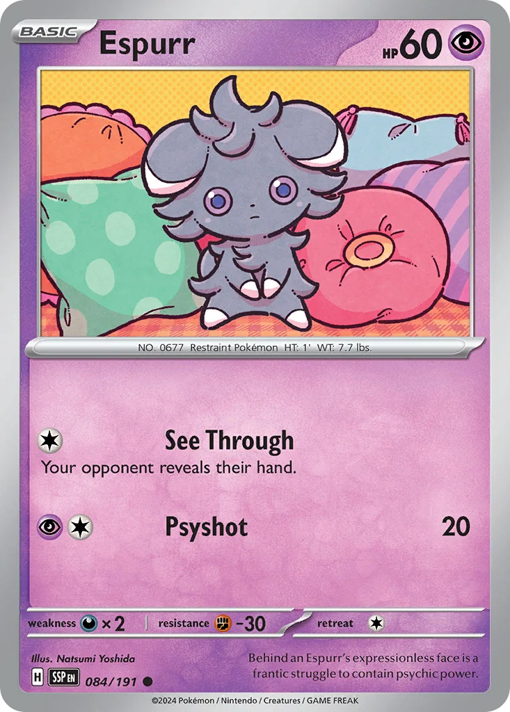 sv8-84 Espurr 084/191 Common