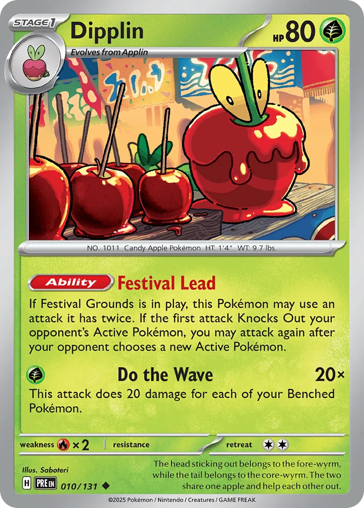 Dipplin 010/131 Uncommon
