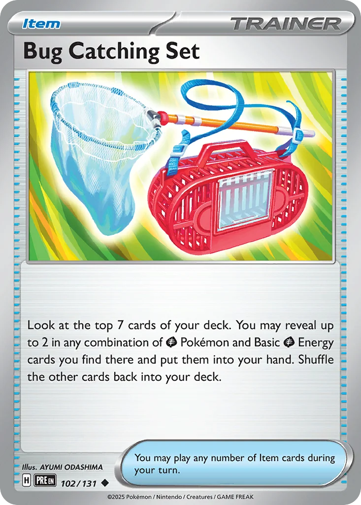 Bug Catching Set 102/131 Uncommon