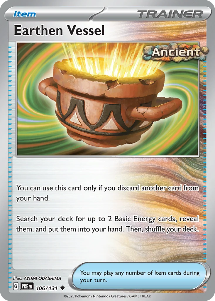 Earthen Vessel 106/131 Uncommon