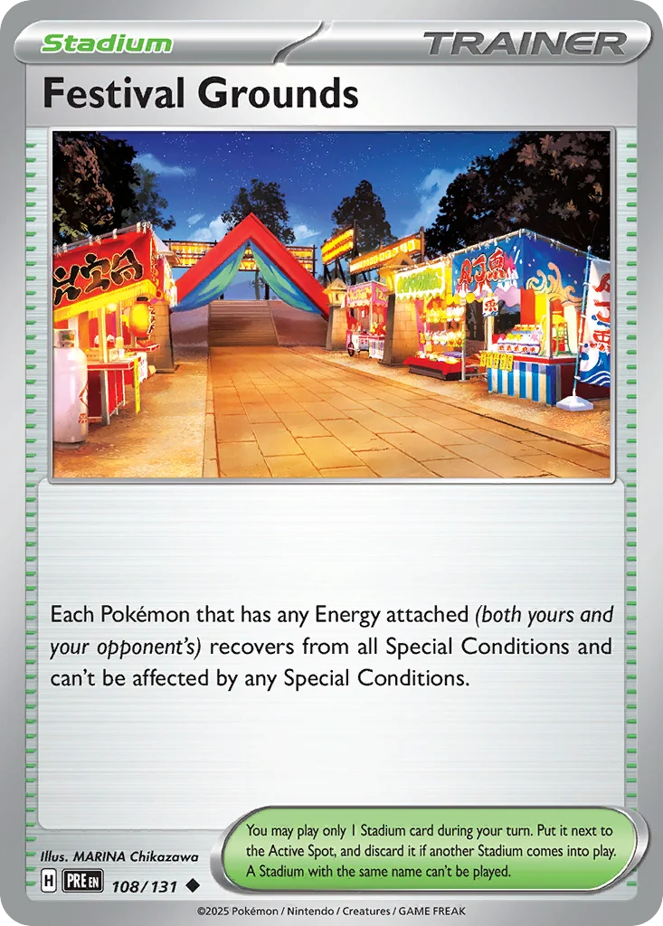 Festival Grounds 108/131 Uncommon