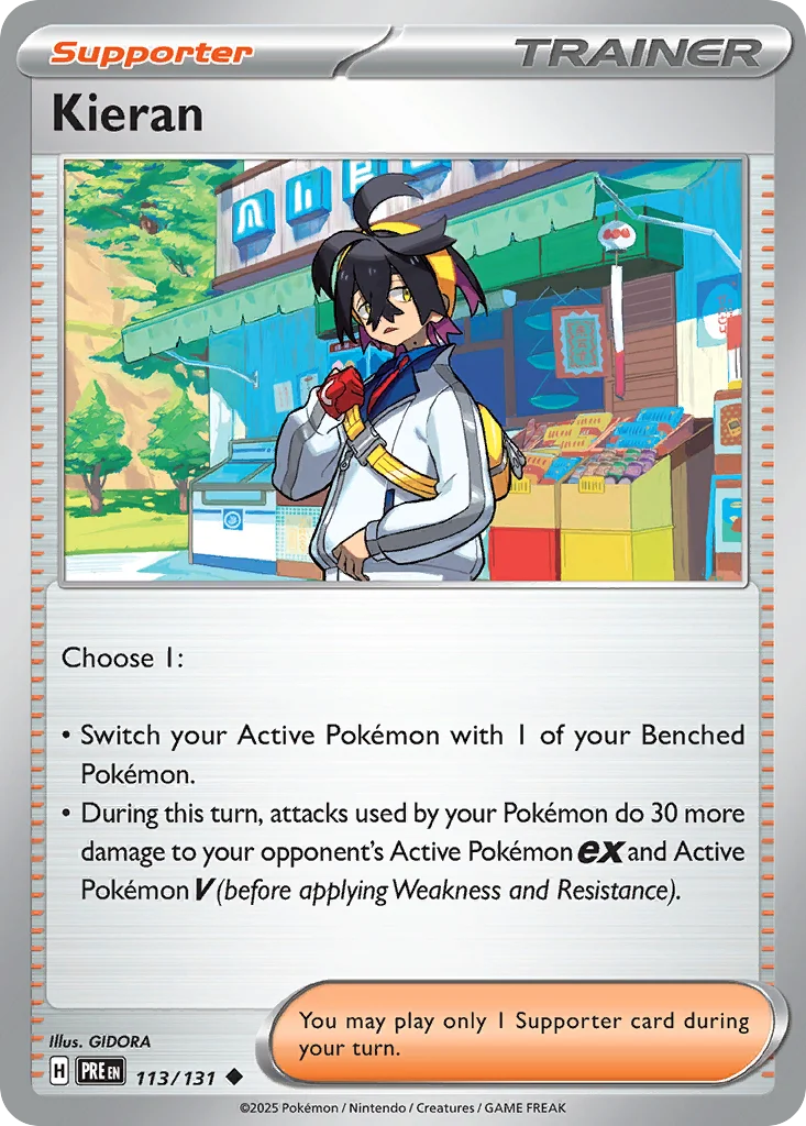 Kieran 113/131 Uncommon