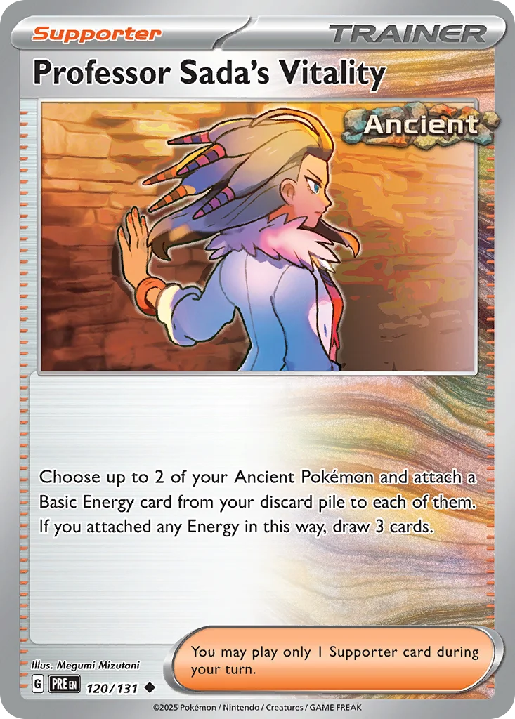 Professor Sada's Vitality 120/131 Uncommon