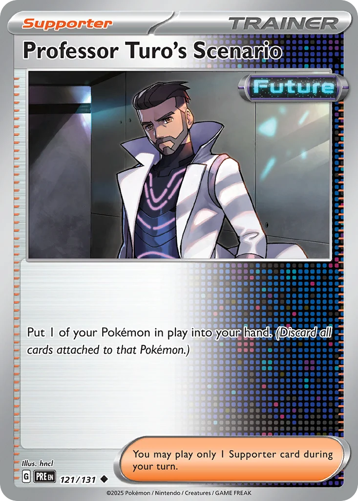 Professor Turo's Scenario 121/131 Uncommon